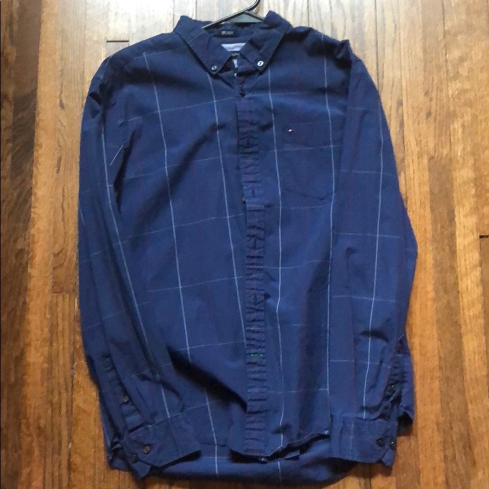 Tommy Hilfiger casual dress shirt